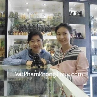 Chị Dung - Khách hàng mua Mặt đeo cổ thạch anh tóc vàng S5015-01
