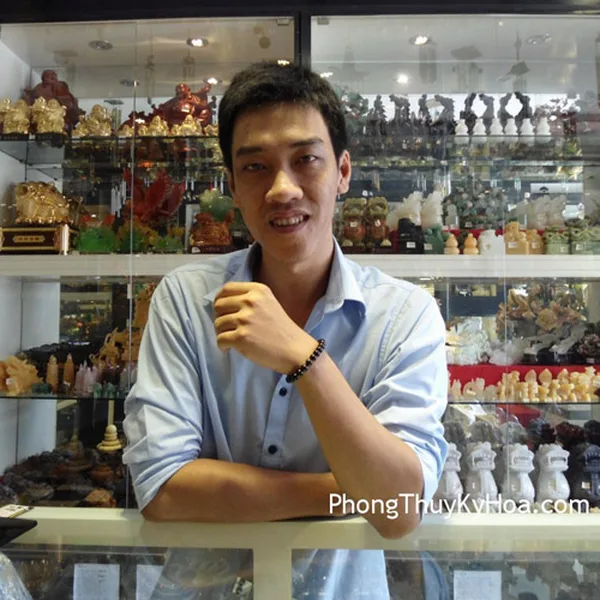 Anh Hải - Khách hàng mua Chuỗi thạch anh đen S2034