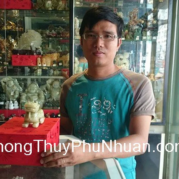 Anh Tiệp -Khách hàng mua Tỳ hưu bắc kinh xanh chuẩn BKX-S