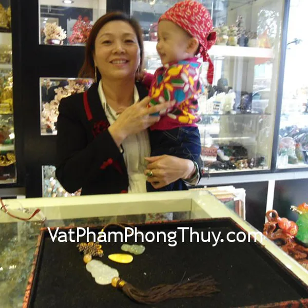 Anh Kiên - khách hàng mua tỳ hưu kéo cải H123G