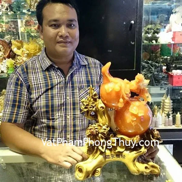 Anh Thái - Khách mua Hồ lô tứ quý E224