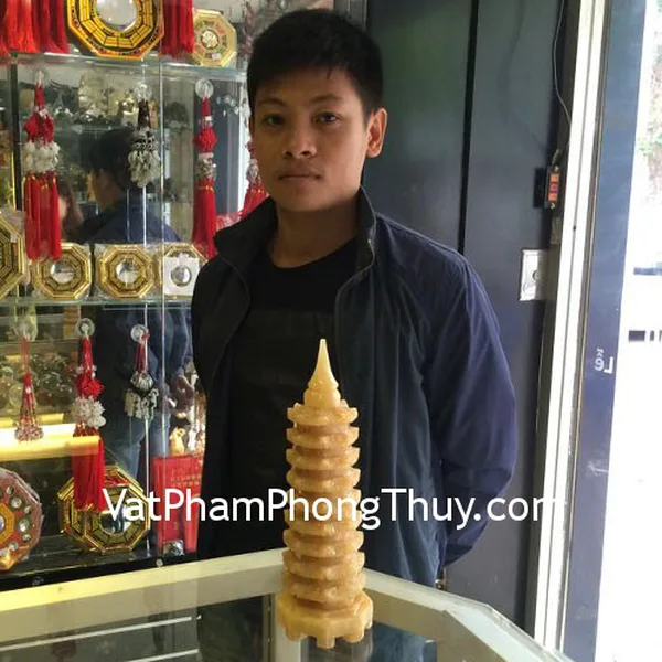 Anh Cường- khách hàng mua tháp văn xương Hoàng Long HM065