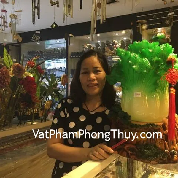 Chị Lương - khách hàng mua bắp cải H191G
