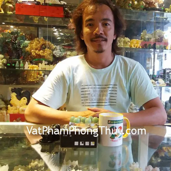 Anh Hải- Khách hàng mua Đĩa thất tinh đông linh nhỏ GM093 và thiềm thừ hắc ngà GM120
