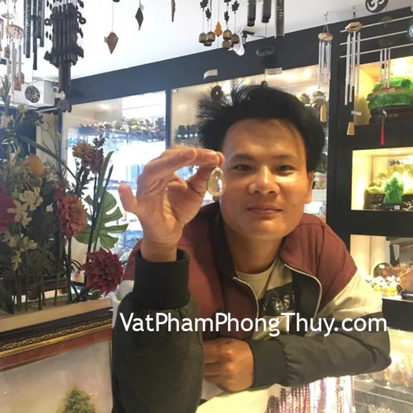 Anh Kiên - khách hàng mua mặt thạch anh tóc vàng S866-S5-1764