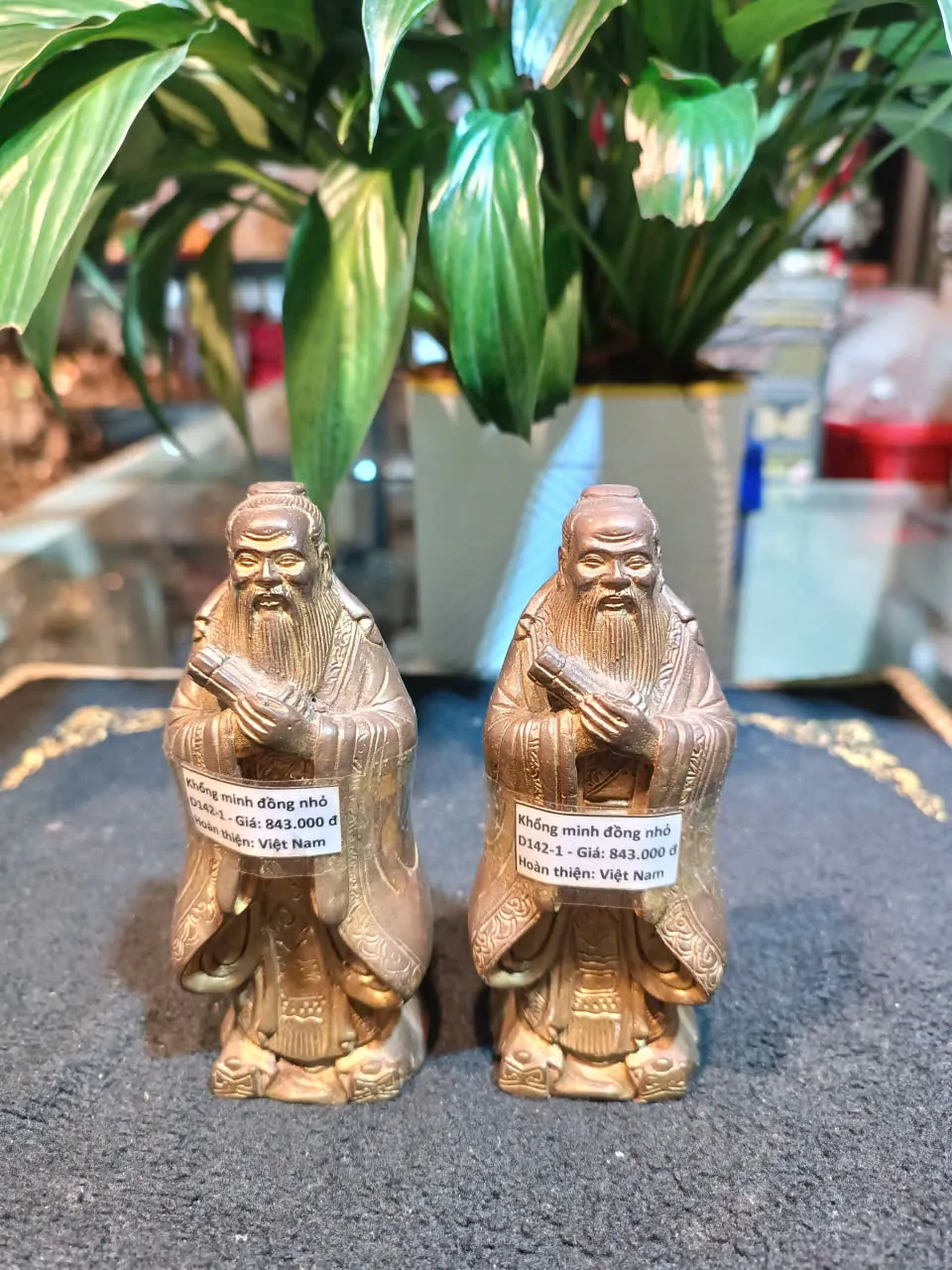 Khổng minh đồng nhỏ D142-1