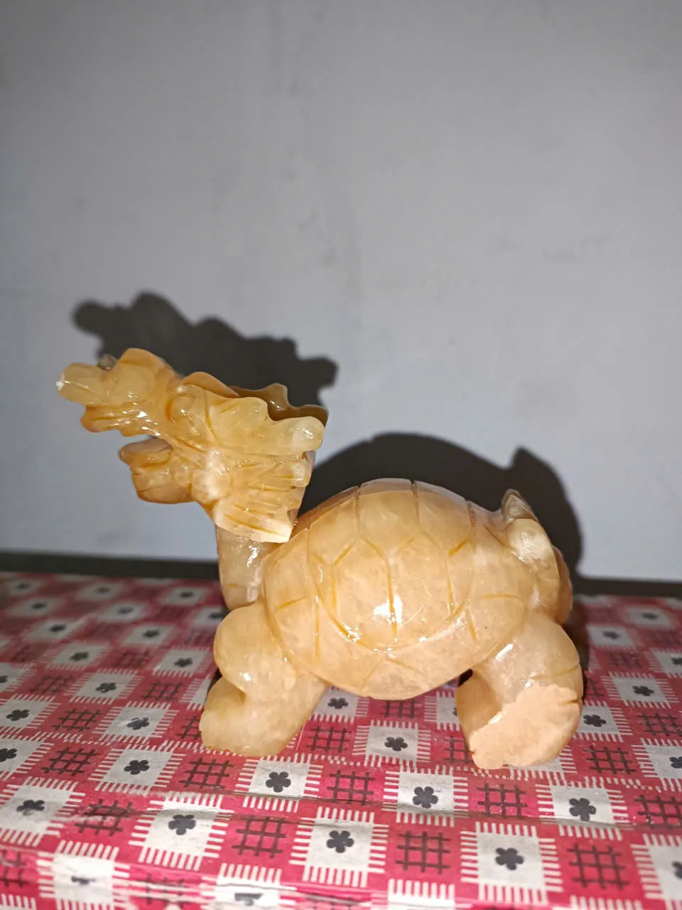 Rùa đầu rồng đá hoàng long nhỏ M146