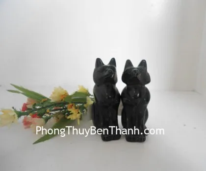 Hồ ly hắc ngà nhỏ K079