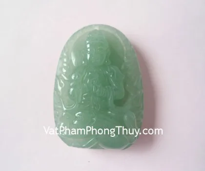 Phật bản mệnh đá ngọc Đông Linh - Tuổi Tý (Thiên Thủ Thiên Nhãn) FS5068-1