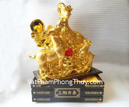 Dê 3 con vàng - tam dương khai thái H040G