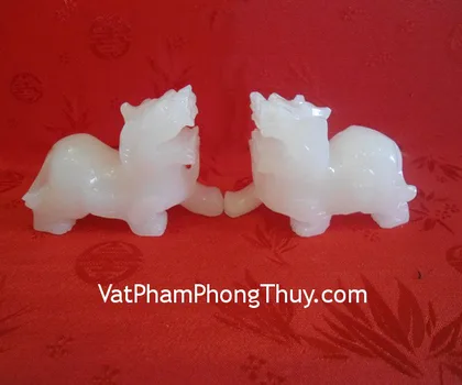 Tỳ hưu ngọc Phỉ Thúy siêu cấp xanh đậm đuôi như ý A+++++ (GCN:444 -21.68gr) FS6888-F2-5984