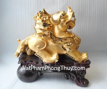 Tỳ hưu vàng to - chiêu tài bích tà A051