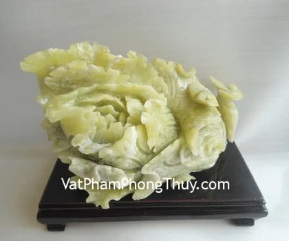 Cải phát tài ngọc lam điền M160