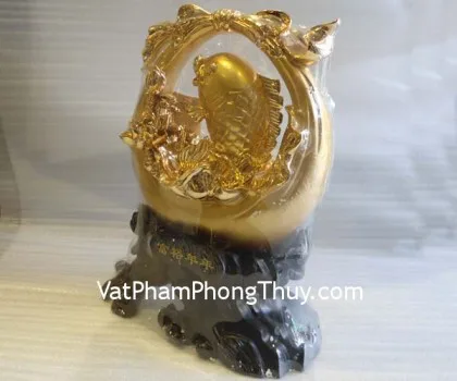 Cá phú dư liên niên vàng Y159