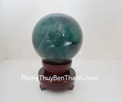 Quả cầu thạch anh vàng GM150-S4-14455