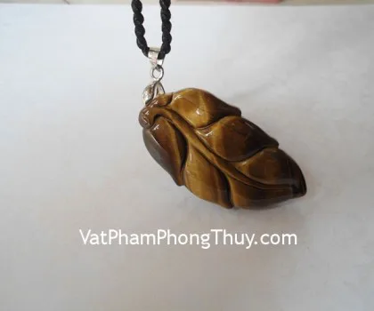 Mặt đeo cổ Phật Di Lặc vân xanh (43.4g) S6627-S1-4254