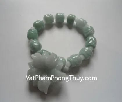 Chuỗi hổ phách hạt vàng trong A++(9.64gr)(GKĐ:8186) FS6355-F2-10739