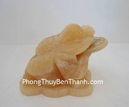 Thiềm thừ thạch anh trắng FHM167