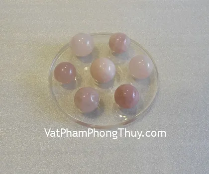 Đĩa thất tinh đá mắt mèo vân gỗ lớn FHM139-1