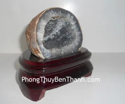 Hốc đá thạch anh+ mã não FDTA03