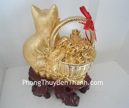 Mèo chiêu tài vẫy truyền thống (lucky) - mèo chiêu tài H430G
