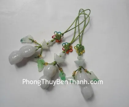 Móc đt 1 củ lạc lớn+1 nén vàng Miến Điện S331