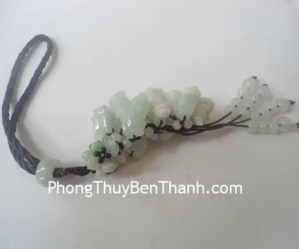 Ngọc bội treo 12 tỳ hưu ngọc Phỉ Thúy S789