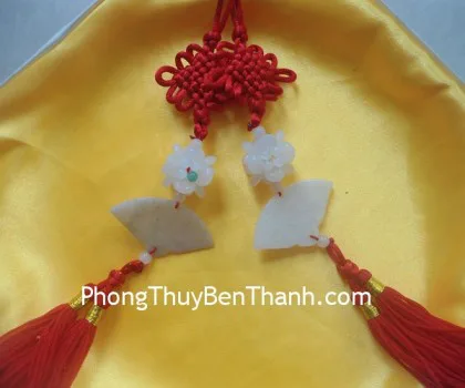 ngọc bội chim phượng đeo cổ ngọc Miến điện s575