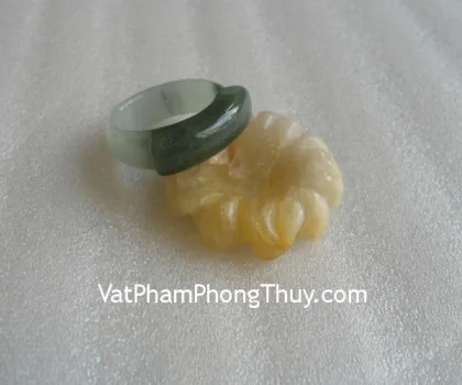 Nhẫn trơn Phỉ Thúy S5143