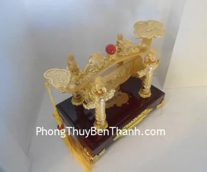 Kỳ lân lam ngọc nguyên bảo HM090