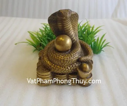 Rắn trên đống tiền G245