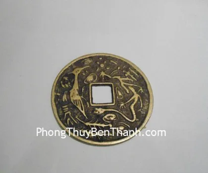 Tiền xu càn long nhỏ (CC2008)