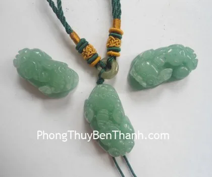 Tỳ hưu ngọc Đông Linh cõng tiền nhỏ FS004