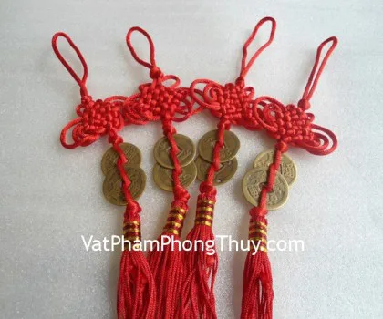 Xâu tiền 2 xu (hai đế vương) CC1138