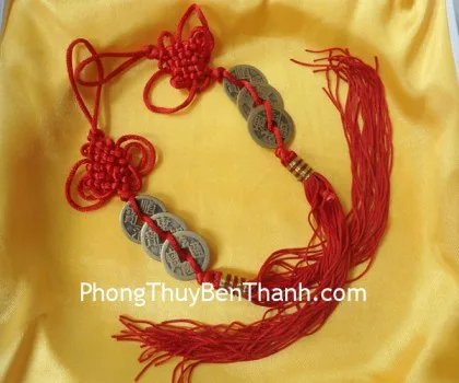 Xâu tiền 3 xu (ba đế vương) FCC1137