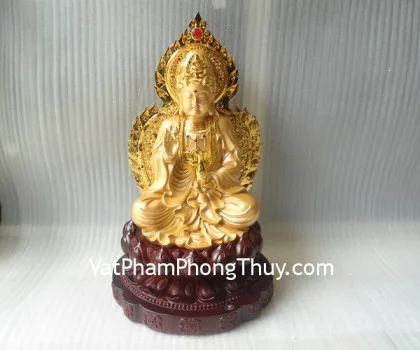 Phật Di Lạc chiêu tài vàng Y091
