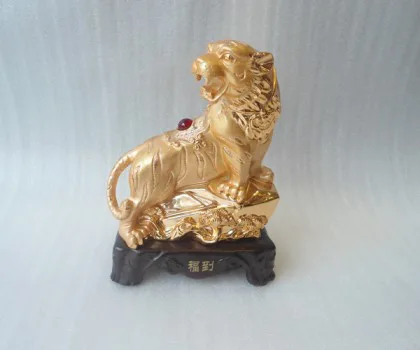 Hổ vàng khủng trên núi tiền vàng - Phước hổ vượng tài C119A