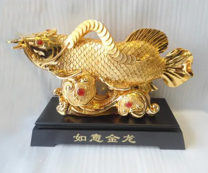 Cá kim long vàng như ý lớn - như ý kim long H285G