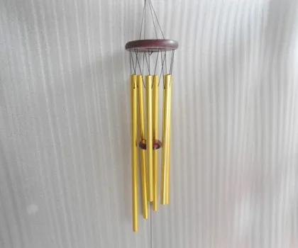 Chuông gió 6 ống màu trắng CG1223