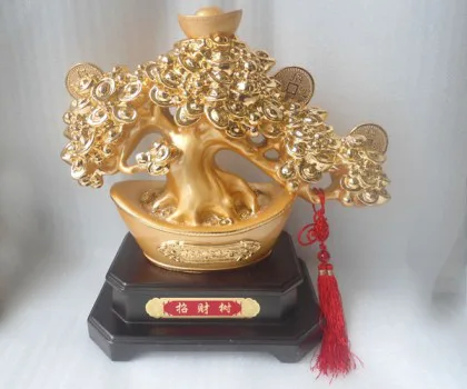 Cây nén vàng châu báu lớn - chiêu tài cây H509G