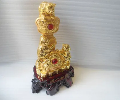 Tam khỉ phát tài bên như ý - thuận tâm như ý FK086M