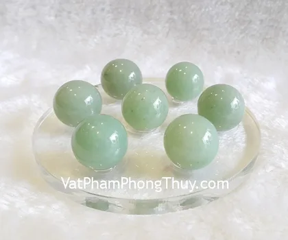 Đĩa thất tinh đá mắt mèo vân gỗ lớn FHM139-1