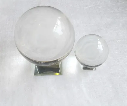 Quả cầu thạch anh vàng non 1047gr M191-S1-1779