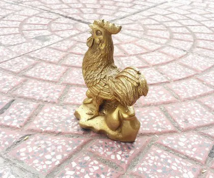 Gà đồng đứng trên vàng nhỏ FD252