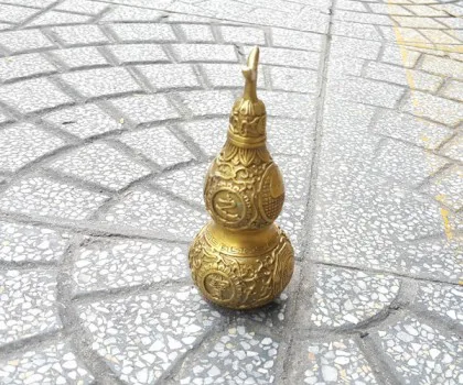 Hồ lô khảm bát quái nhỏ FD245