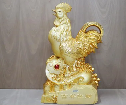 Gà trên gậy như ý khủng - Cát tường vượng tài G036A