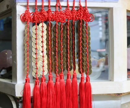 Xâu tiền 10 xu (mười đế vương) FCC1132