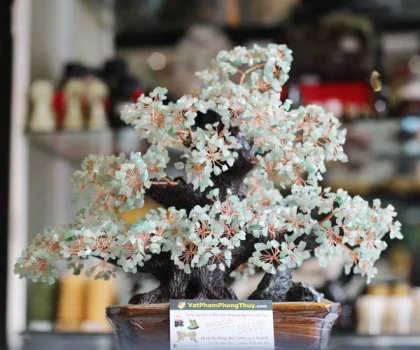 Cây tài lộc kiểu mới pháo hoa đông linh FKC072