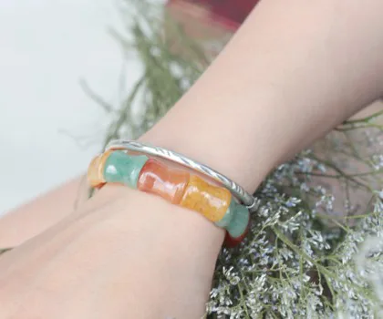 Chuỗi đông linh hoàng long tam thể lucky S6462