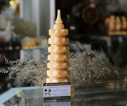 Tháp văn xương hoàng long 7 tầng lớn HM066